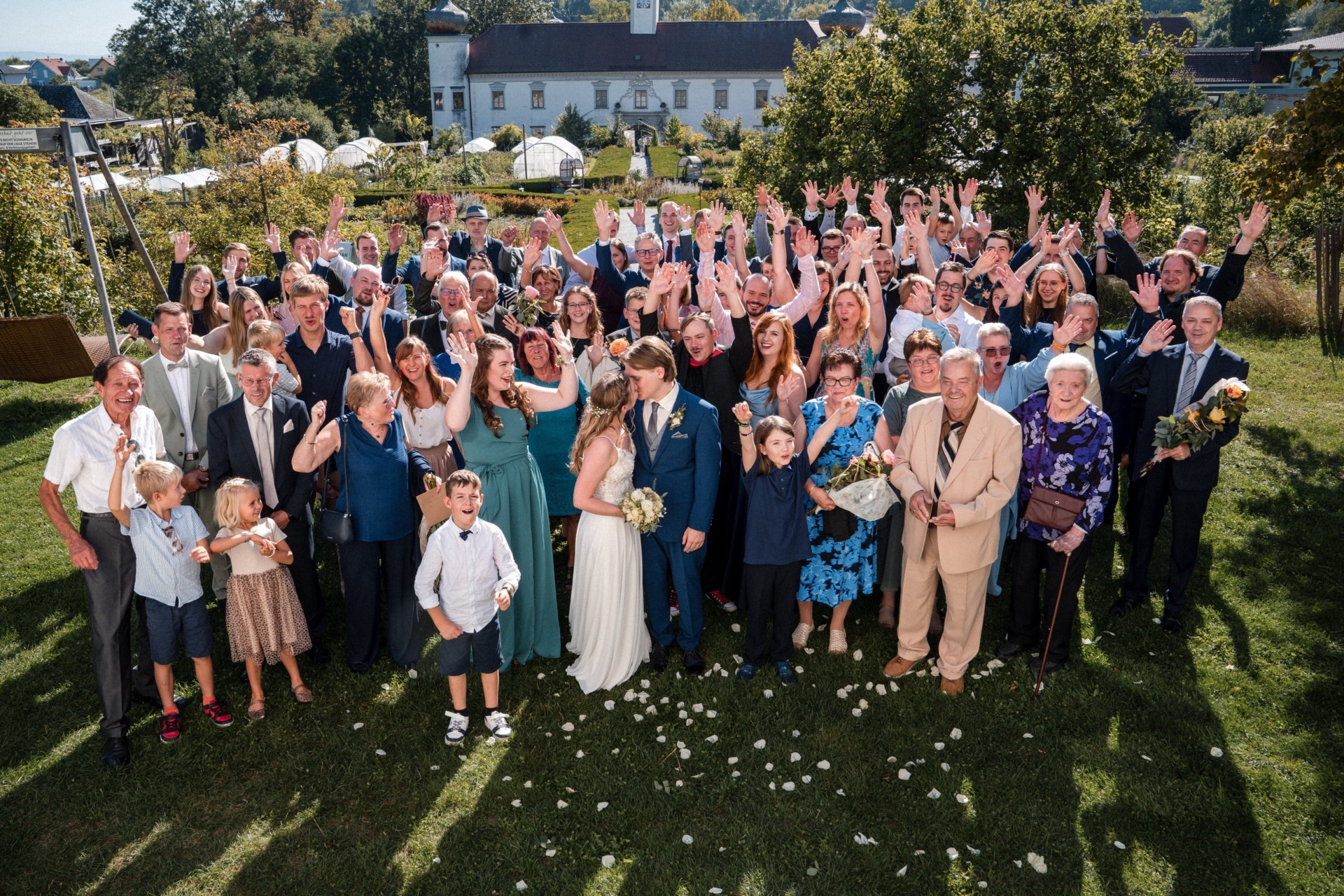 André & Kathrin – Hochzeit in der Arche Noah in Schiltern, Bild 20