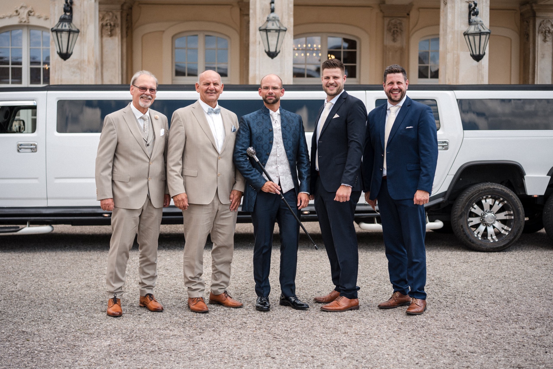 Carina & Patrick – Hochzeit im Schloss Laxenburg, Bild 5