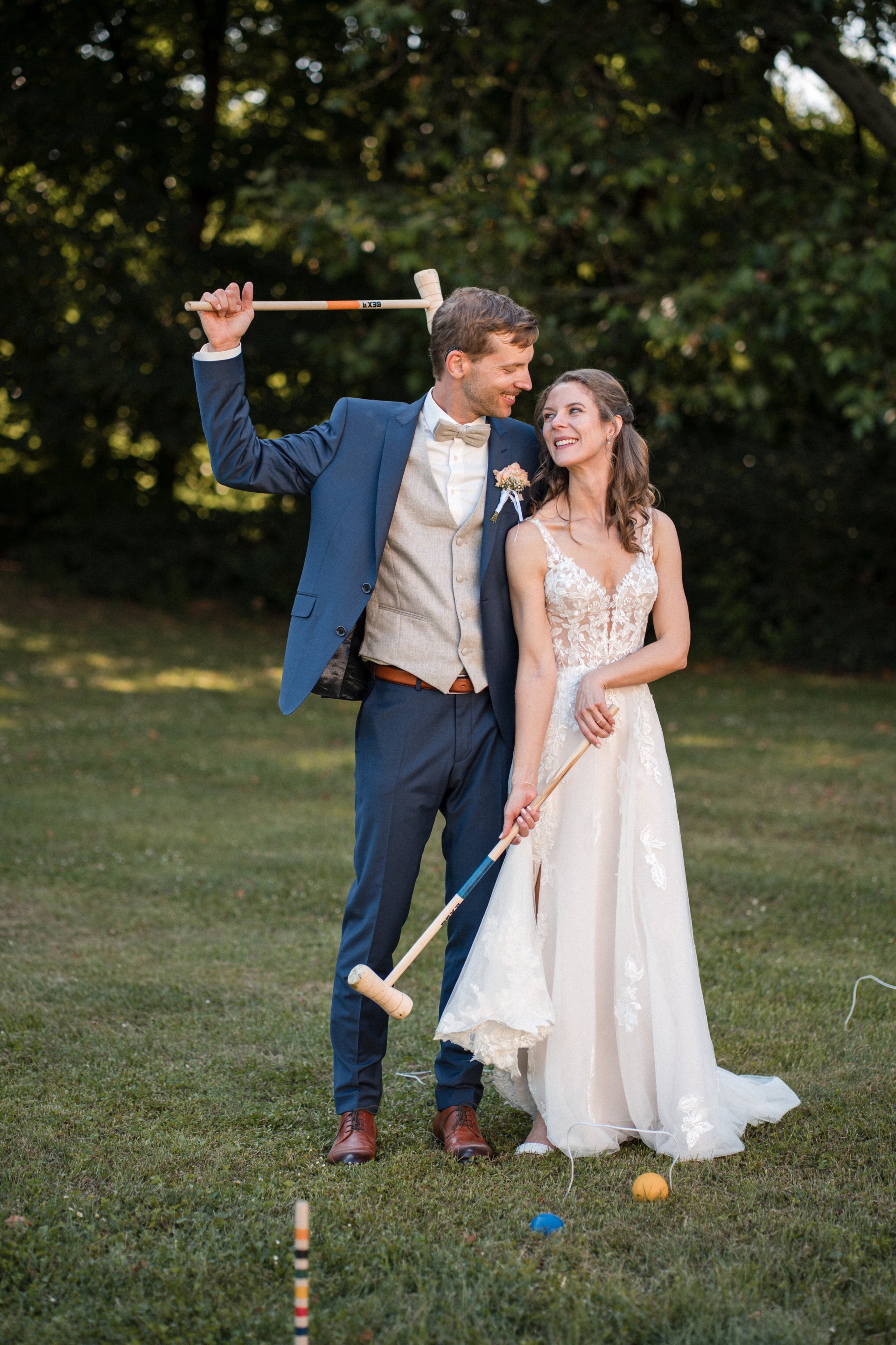 Andrea & Benedikt – Hochzeit im Schloss Rohrau, Bild 43