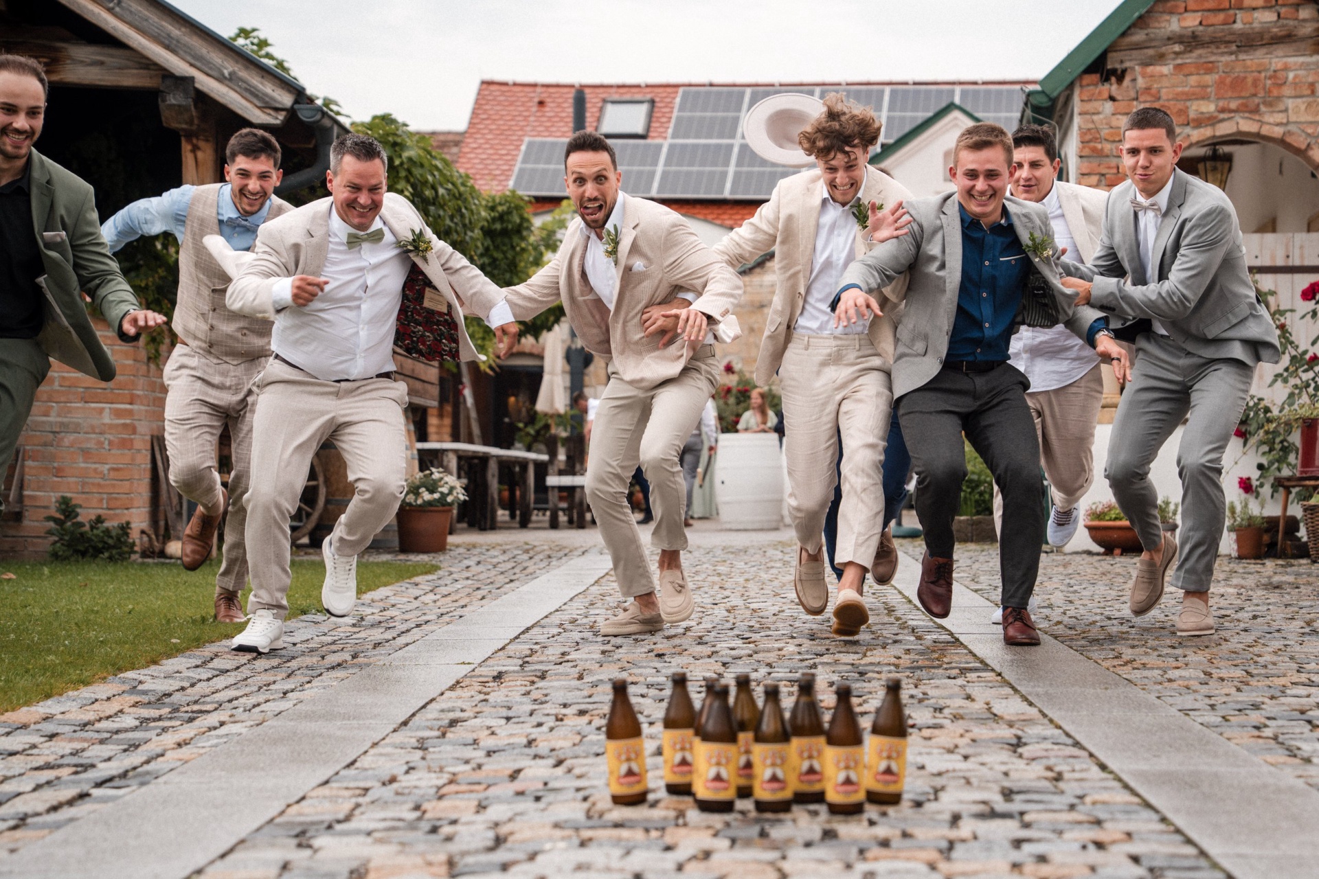 Manuela & Marco – Hochzeit im Weingut Liszt, Bild 32