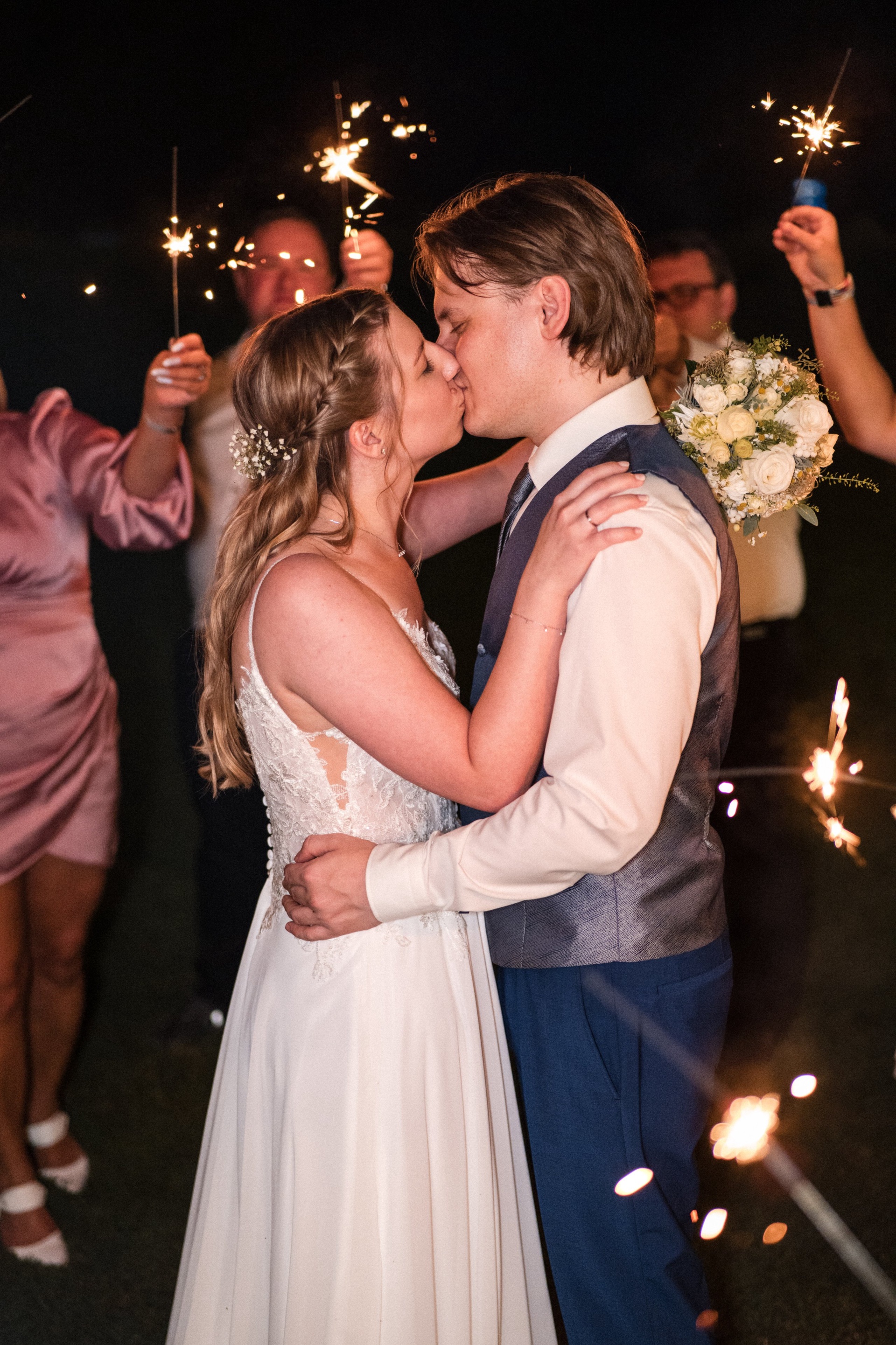 André & Kathrin – Hochzeit in der Arche Noah in Schiltern, Bild 48