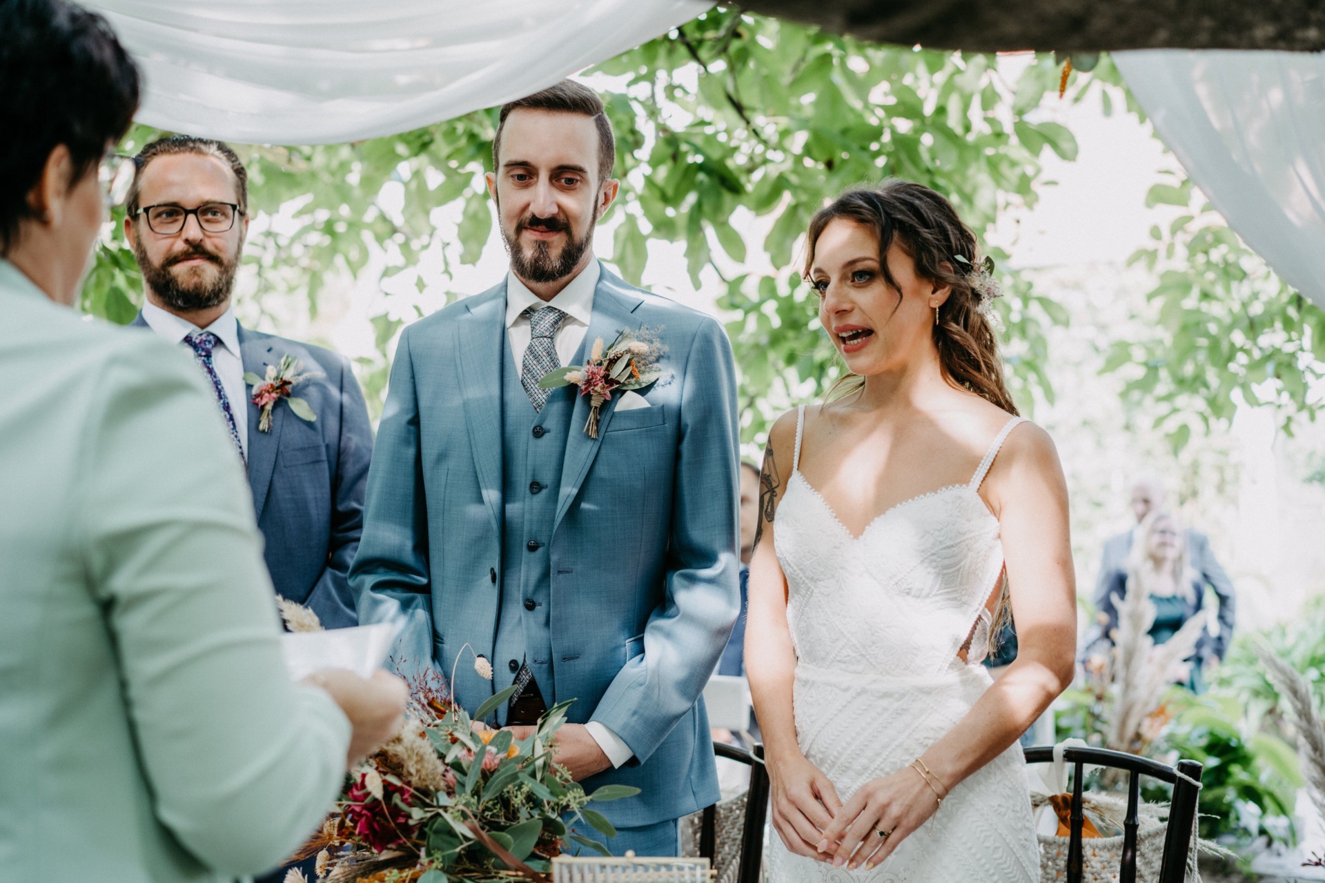 Hochzeit im Gut Oberstockstall – Julia & Stefan (Niederösterreich)