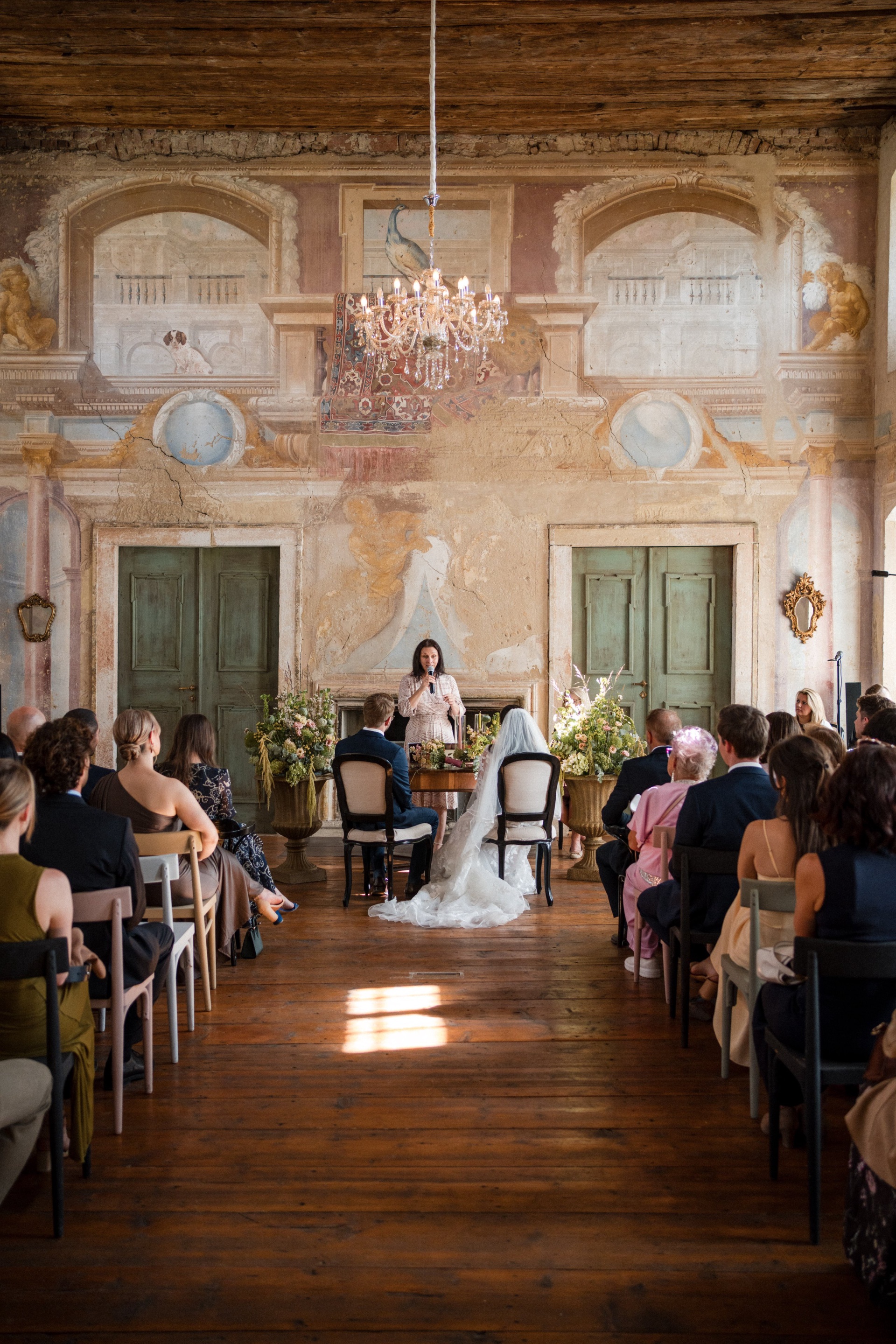 Paula & Gernot – Hochzeit im Schloss Haggenberg, Bild 30