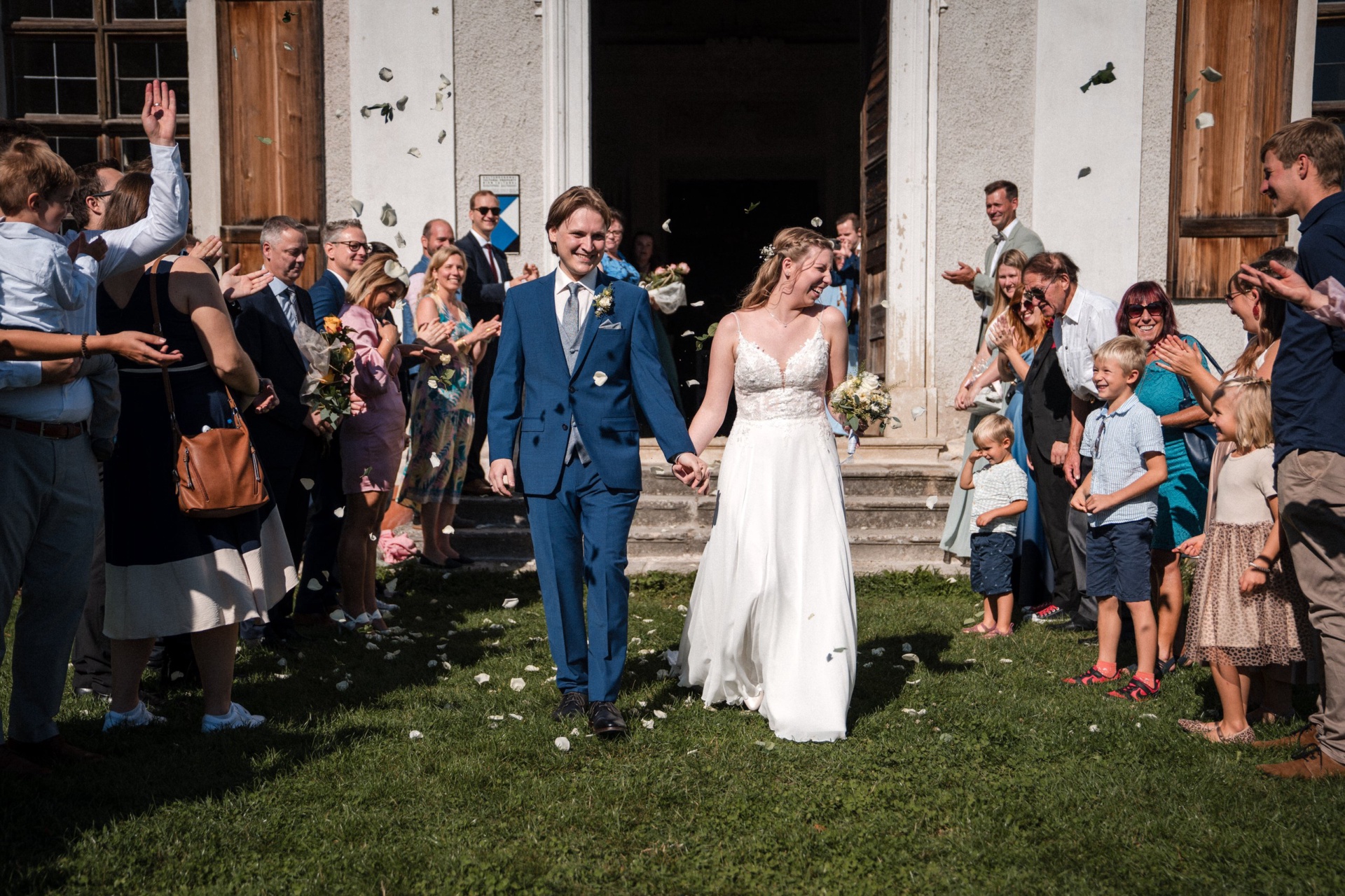 André & Kathrin – Hochzeit in der Arche Noah in Schiltern, Bild 18