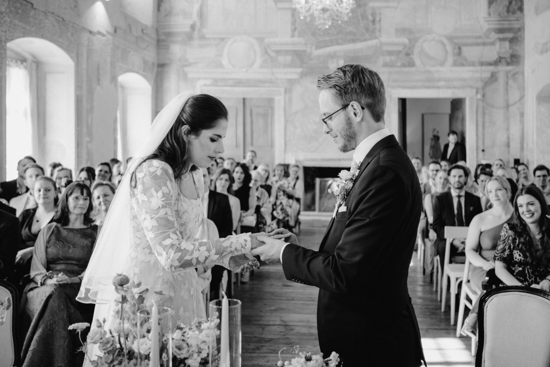 Paula & Gernot – Hochzeit im Schloss Haggenberg, Bild 39