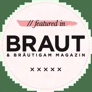 Veröffentlicht in Brautmagazin